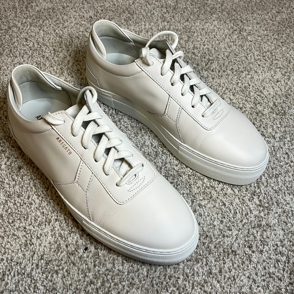 Mens Axel Arigato Platform Sneakers.
